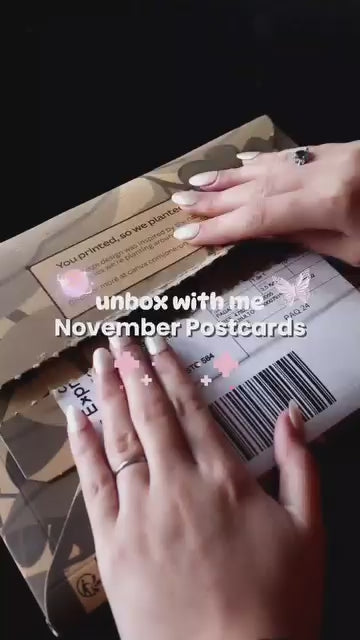 Vaporwave Space Girl Post Card