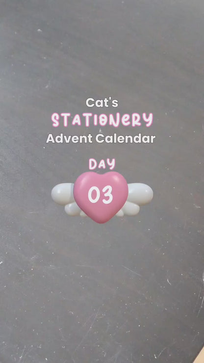 Cat's Stationery Advent Calendar