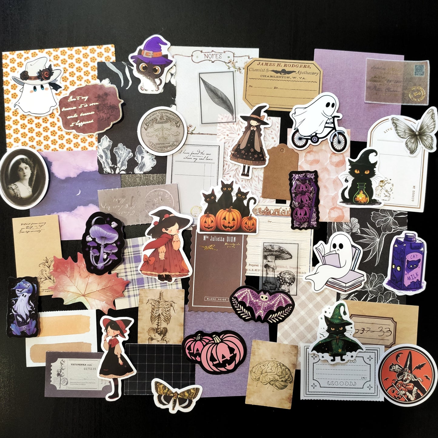 Halloween 🎃 Scrapbooking Pack