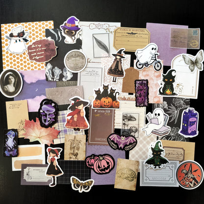 Halloween 🎃 Scrapbooking Pack