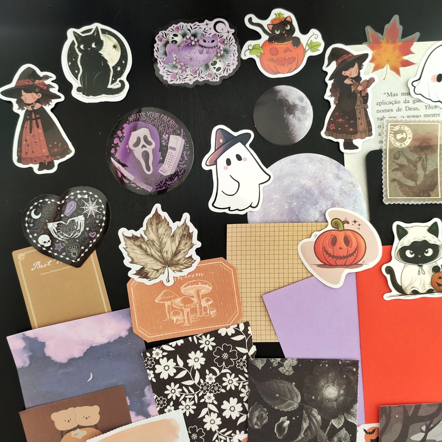 Halloween 🎃 Stationery Grab Bag