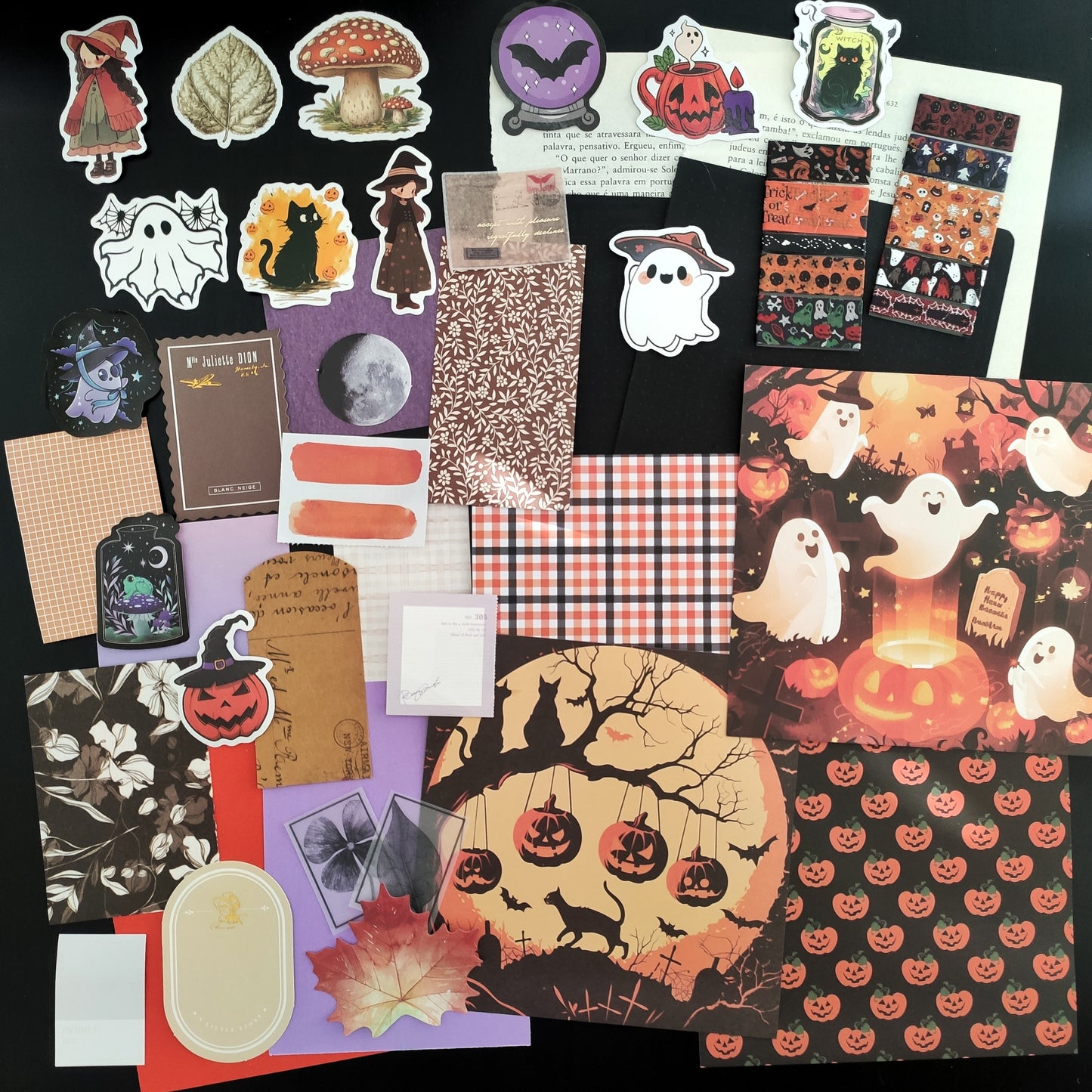 Halloween 🎃 Stationery Grab Bag