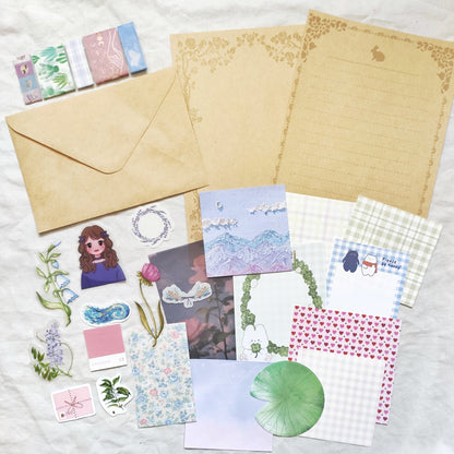 Cool Tones Penpal Letter Set