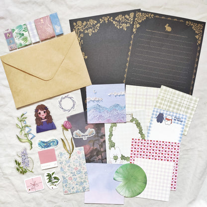 Cool Tones Penpal Letter Set