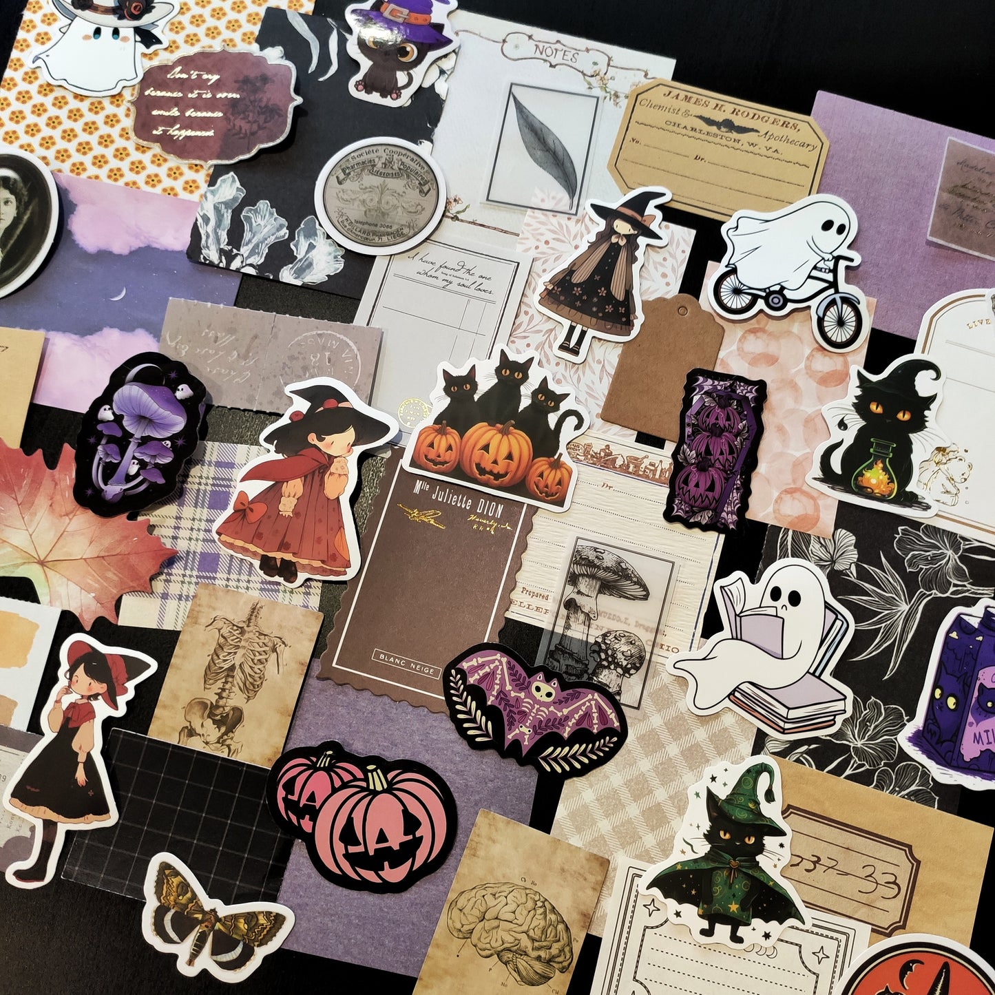 Halloween 🎃 Scrapbooking Pack