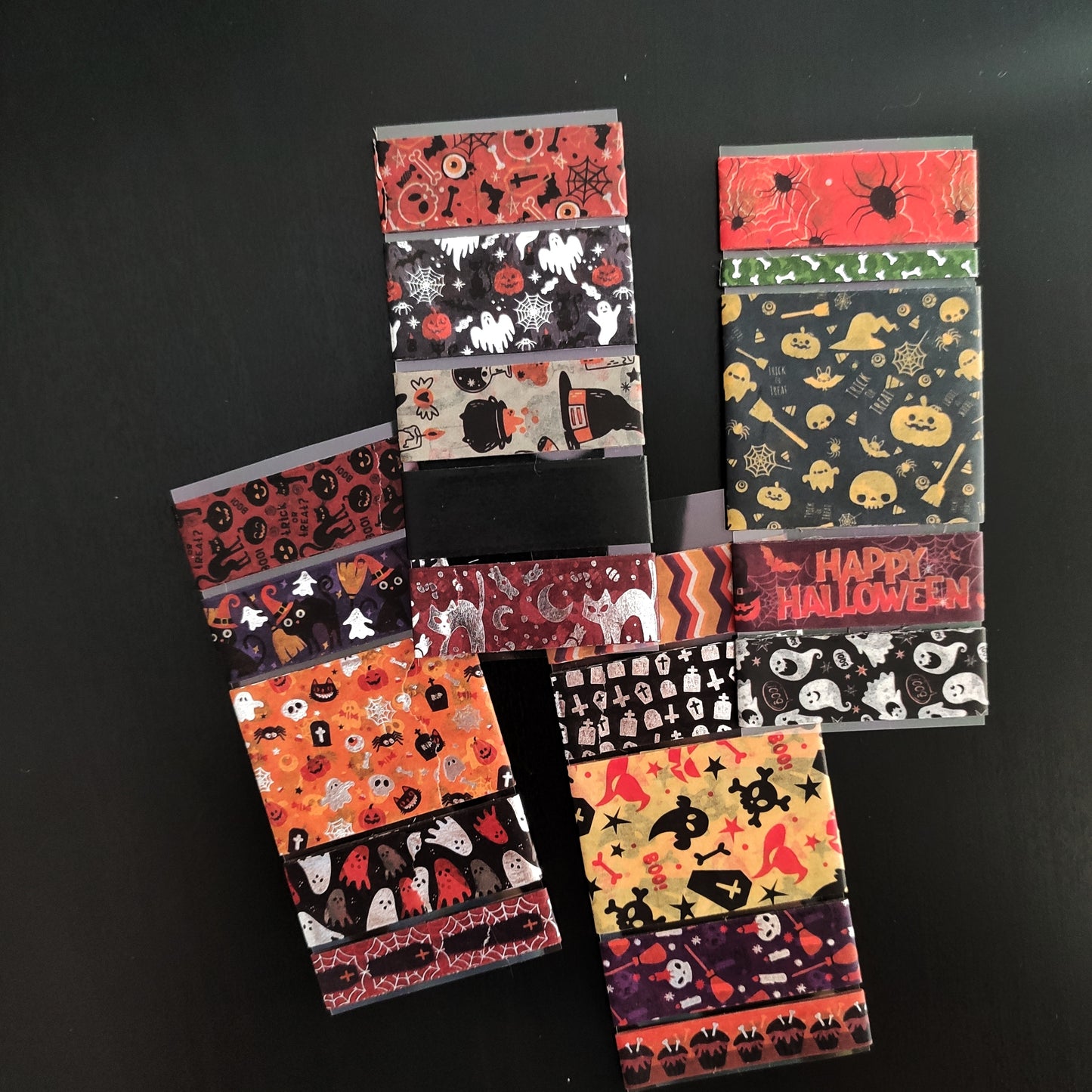 Halloween 🎃 Washi Tape Sample Grab Bag