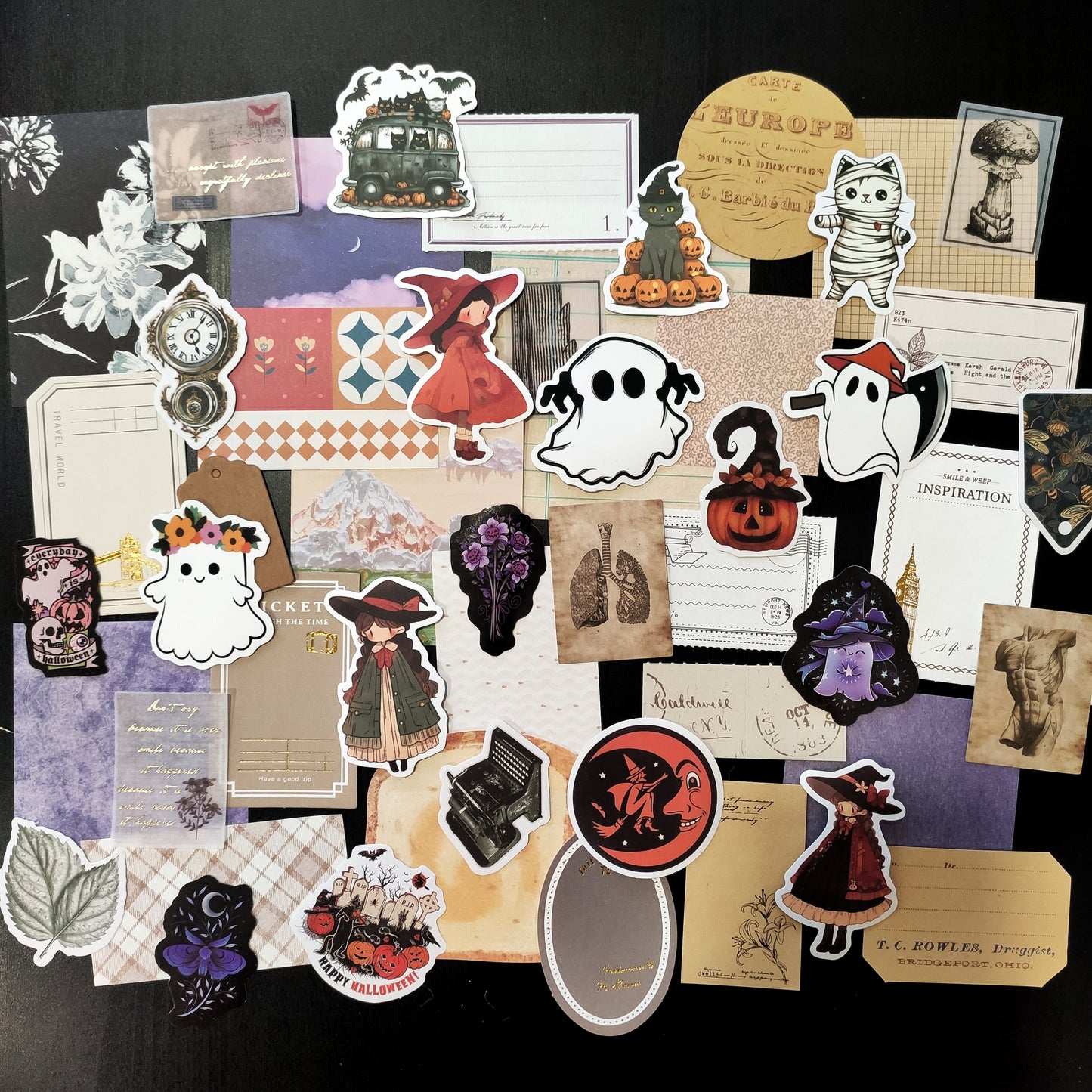 Halloween 🎃 Scrapbooking Pack