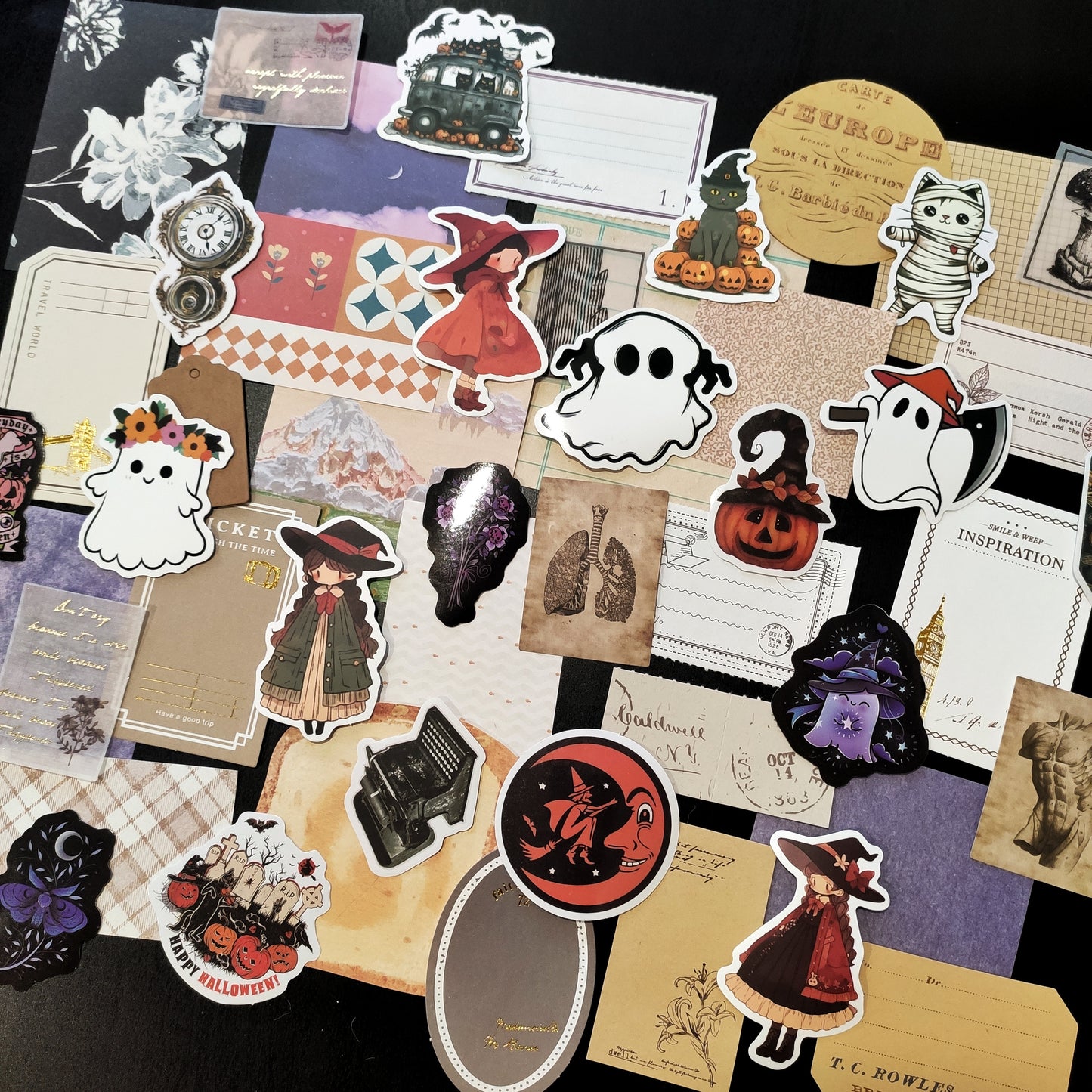 Halloween 🎃 Scrapbooking Pack