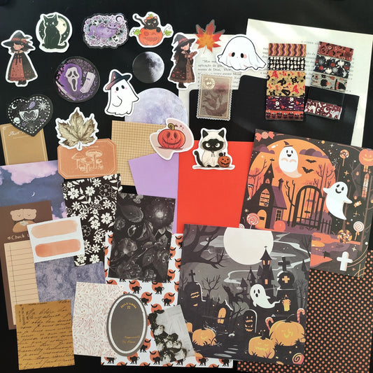 Halloween 🎃 Stationery Grab Bag