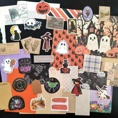 Halloween 🎃 Junk Journal Set