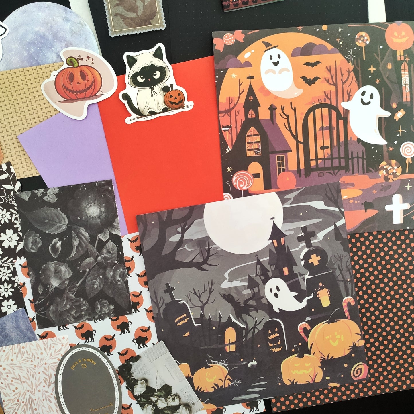 Halloween 🎃 Stationery Grab Bag