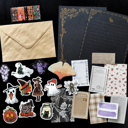 Halloween 🎃 Penpal Letter Set