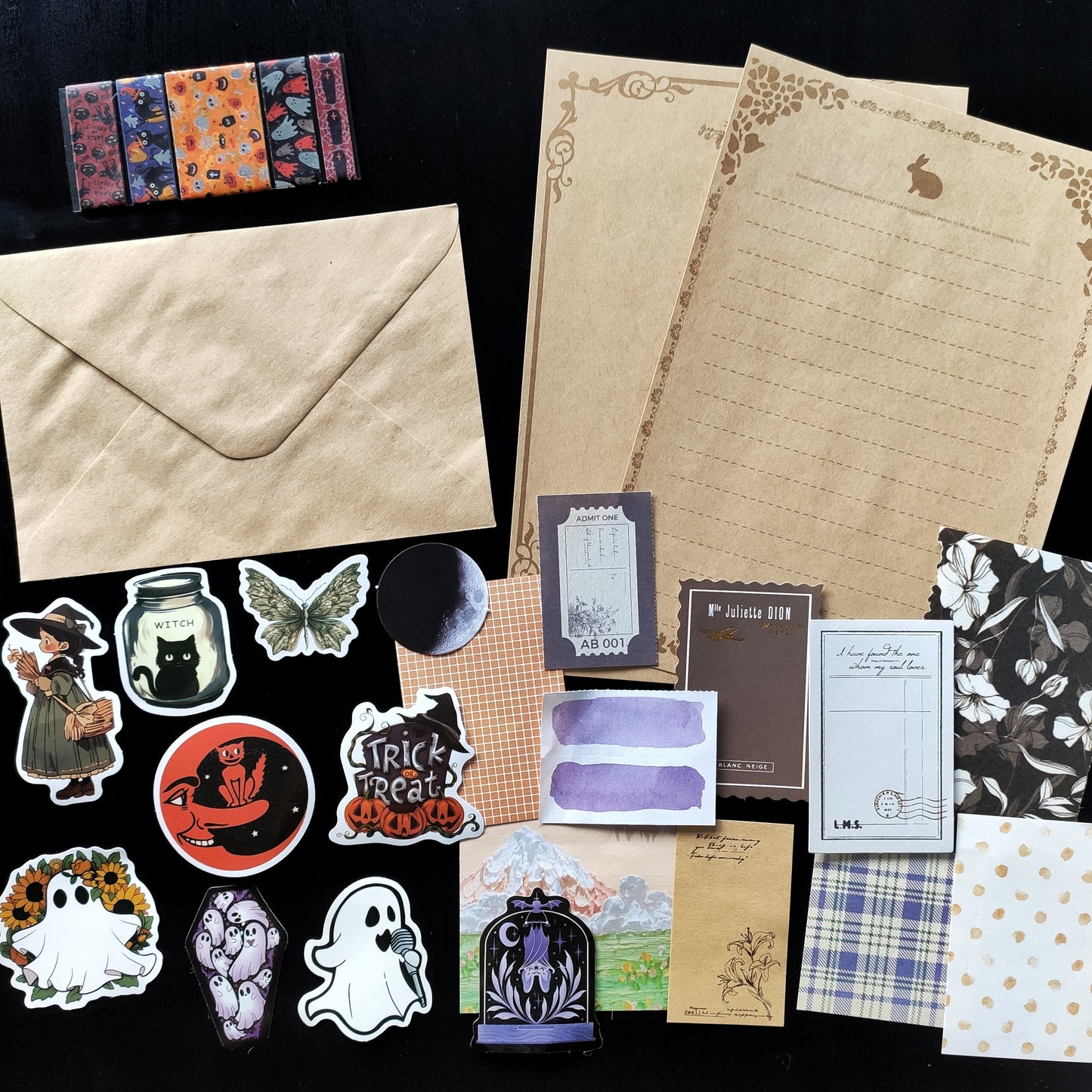 Halloween 🎃 Penpal Letter Set