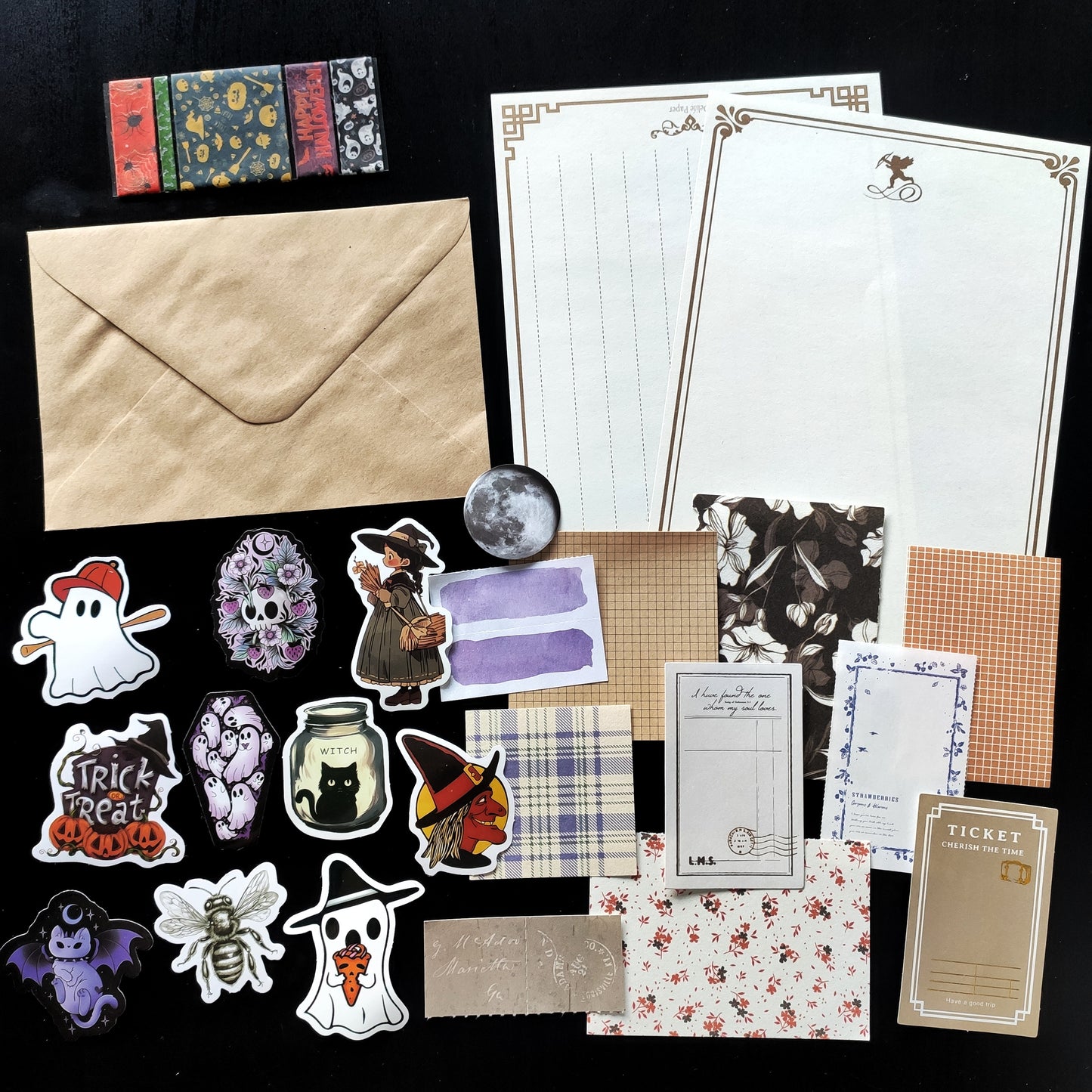 Halloween 🎃 Penpal Letter Set