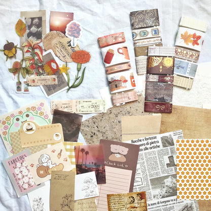 Warm Tones Stationery Grab Bag