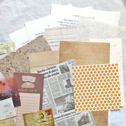 Warm Tones Stationery Grab Bag