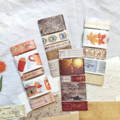 Warm Tones Stationery Grab Bag