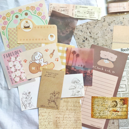 Warm Tones Stationery Grab Bag