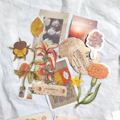 Warm Tones Stationery Grab Bag